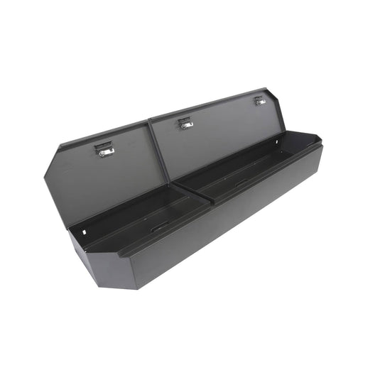 Tuffy Security Products Full Length Underseat Lockbox — 2015-2026 Ford F-150/F-250 Super Duty/F-350 Super Duty - TFF-316-01 - Absolute Autoguard