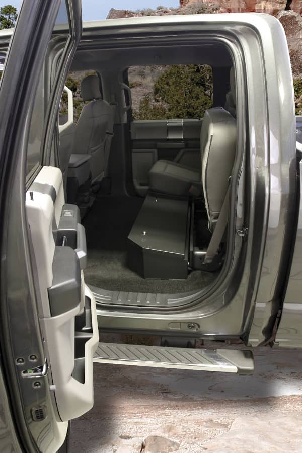 Load image into Gallery viewer, Tuffy Security Products Full Length Underseat Lockbox — 2015-2026 Ford F-150/F-250 Super Duty/F-350 Super Duty - TFF-316-01 - Absolute Autoguard
