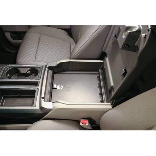 Tuffy Security Products Console Safe — 2017-2026 Ford Expedition/F-250 Super Duty/F-350 Super Duty - TFF-317-01 - Absolute Autoguard