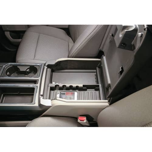 Tuffy Security Products Console Safe — 2017-2026 Ford Expedition/F-250 Super Duty/F-350 Super Duty - TFF-317-01 - Absolute Autoguard