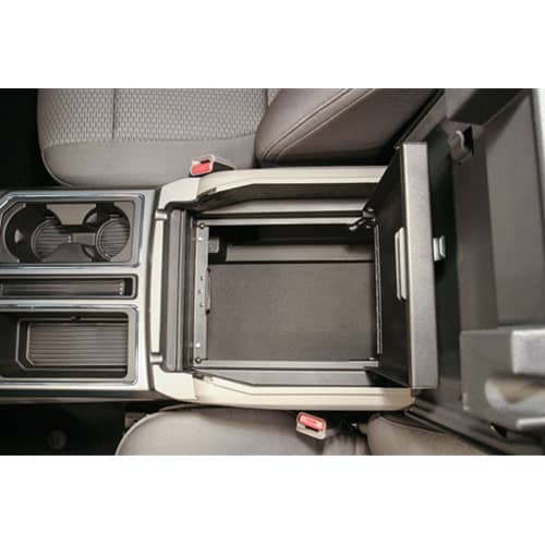 Tuffy Security Products Console Safe — 2017-2026 Ford Expedition/F-250 Super Duty/F-350 Super Duty - TFF-317-01 - Absolute Autoguard