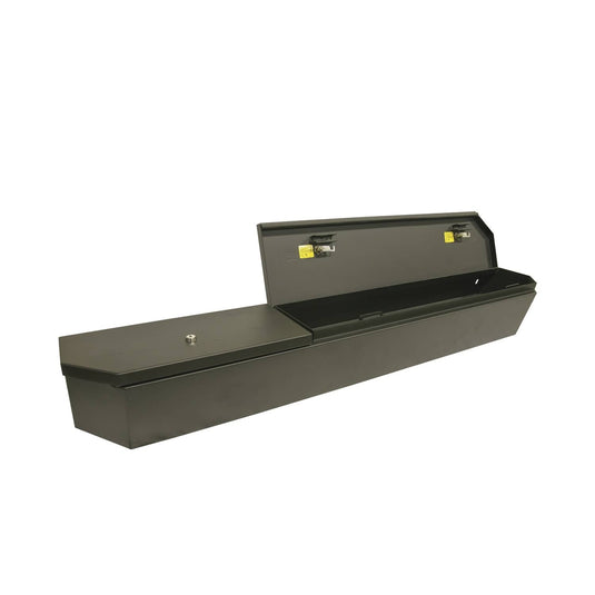 Tuffy Security Products Full Length Underseat Lockbox — 2015-2025 Ford F-150/F-250 Super Duty/F-350 Super Duty - TFF-319-01 - Absolute Autoguard