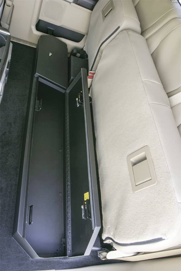 Load image into Gallery viewer, Tuffy Security Products Full Length Underseat Lockbox — 2015-2025 Ford F-150/F-250 Super Duty/F-350 Super Duty - TFF-319-01 - Absolute Autoguard

