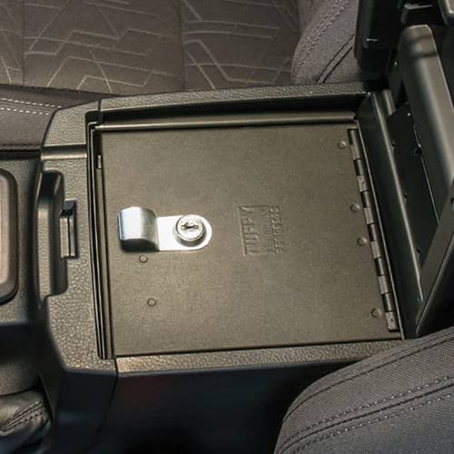 Tuffy Security Products Console Safe — 2016-2023 Toyota Tacoma - TFF-324-01 - Absolute Autoguard