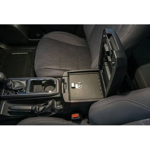 Tuffy Security Products Console Safe — 2016-2023 Toyota Tacoma - TFF-324-01 - Absolute Autoguard