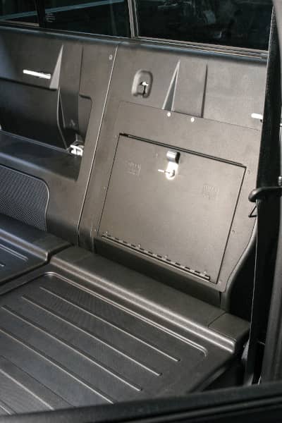 Load image into Gallery viewer, Tuffy Security Products Behind Seat Cubby Cover — 2005-2023 Toyota Tacoma - TFF-331-01 - Absolute Autoguard
