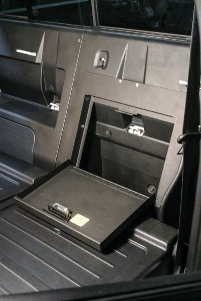 Load image into Gallery viewer, Tuffy Security Products Behind Seat Cubby Cover — 2005-2023 Toyota Tacoma - TFF-331-01 - Absolute Autoguard
