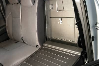 Load image into Gallery viewer, Tuffy Security Products Behind Seat Cubby Cover — 2005-2023 Toyota Tacoma - TFF-331-01 - Absolute Autoguard
