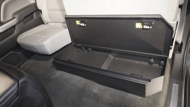 Load image into Gallery viewer, Tuffy Security Products Underseat Lockbox — 2007-2019 Chevrolet &amp; GMC - TFF-340-01 - Absolute Autoguard
