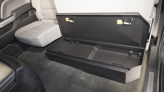 Tuffy Security Products Underseat Lockbox — 2007-2019 Chevrolet & GMC - TFF-340-01 - Absolute Autoguard