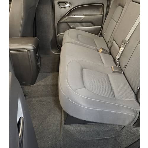 Tuffy Security Products Underseat Lockbox — 2015-2026 Chevrolet & GMC - TFF-343-01 - Absolute Autoguard