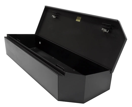 Tuffy Security Products Underseat Lockbox — 2015-2024 Ford F-150/F-250 Super Duty/F-350 Super Duty - TFF-344-01 - Absolute Autoguard