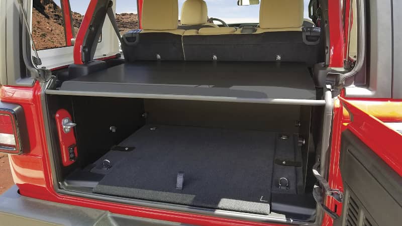 Load image into Gallery viewer, Tuffy Security Products Deluxe Enclosure — 2018-2025 Jeep Wrangler - TFF-345-01 - Absolute Autoguard
