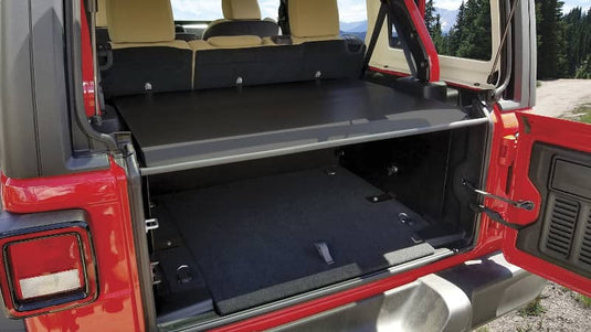 Tuffy Security Products Deluxe Enclosure — 2018-2025 Jeep Wrangler - TFF-345-01 - Absolute Autoguard