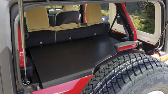 Tuffy Security Products Deluxe Enclosure — 2018-2025 Jeep Wrangler - TFF-345-01 - Absolute Autoguard