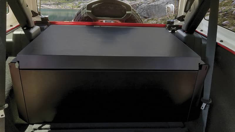 Load image into Gallery viewer, Tuffy Security Products Deluxe Enclosure — 2018-2025 Jeep Wrangler - TFF-345-01 - Absolute Autoguard
