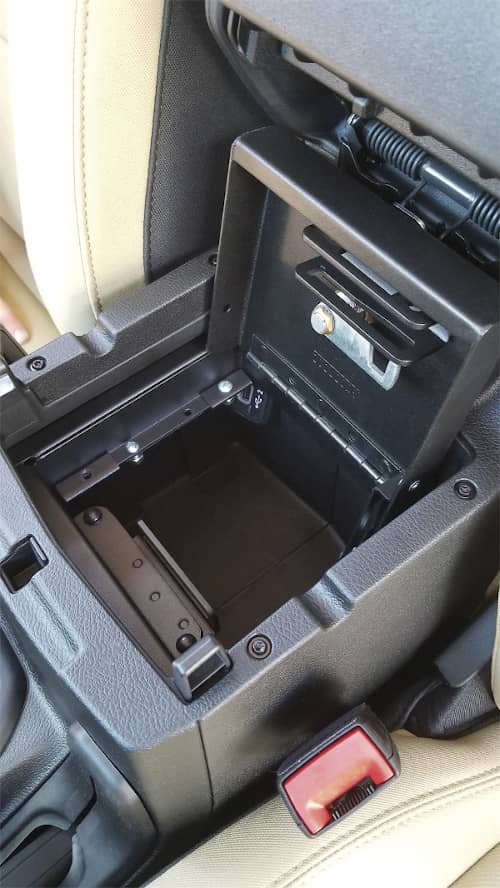 Tuffy Security Products Console Safe — 2018-2025 Jeep Wrangler - TFF-348-01 - Absolute Autoguard