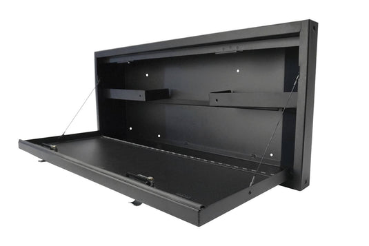 Tuffy Security Products Tailgate Lockbox — 2018-2025 Jeep Wrangler - TFF-349-01 - Absolute Autoguard