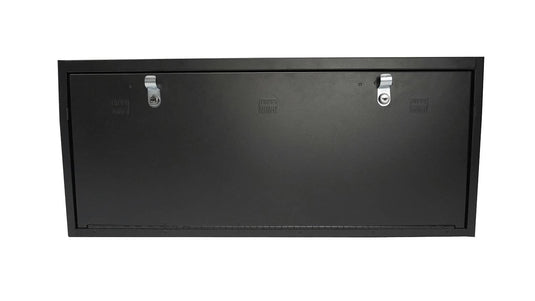 Tuffy Security Products Tailgate Lockbox — 2018-2025 Jeep Wrangler - TFF-349-01 - Absolute Autoguard