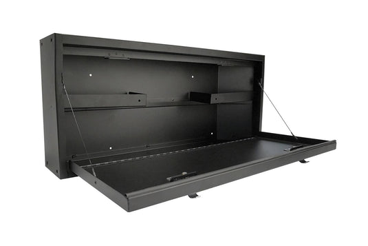 Tuffy Security Products Tailgate Lockbox — 2018-2025 Jeep Wrangler - TFF-349-01 - Absolute Autoguard
