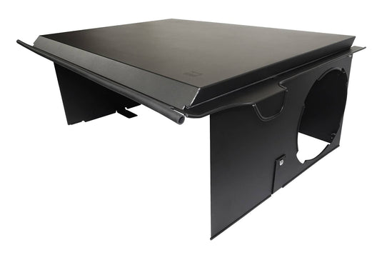 Tuffy Security Products Deluxe Enclosure — 2018-2025 Jeep Wrangler - TFF-351-01 - Absolute Autoguard