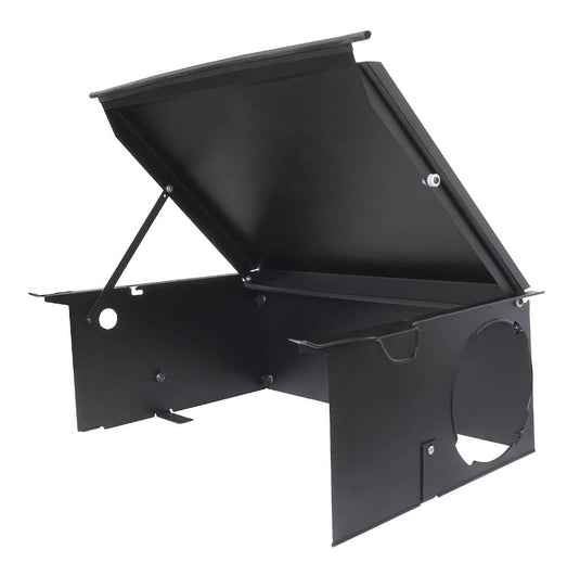 Tuffy Security Products Deluxe Enclosure — 2018-2025 Jeep Wrangler - TFF-351-01 - Absolute Autoguard