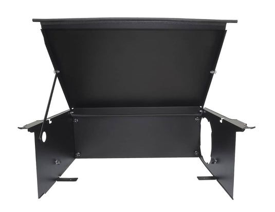 Tuffy Security Products Deluxe Enclosure — 2018-2025 Jeep Wrangler - TFF-351-01 - Absolute Autoguard