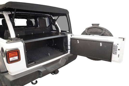 Tuffy Security Products Deluxe Enclosure — 2018-2025 Jeep Wrangler - TFF-351-01 - Absolute Autoguard