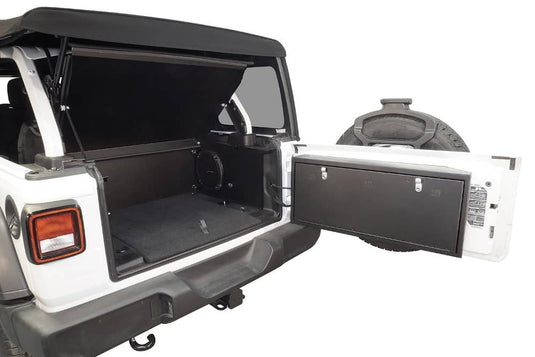 Tuffy Security Products Deluxe Enclosure — 2018-2025 Jeep Wrangler - TFF-351-01 - Absolute Autoguard