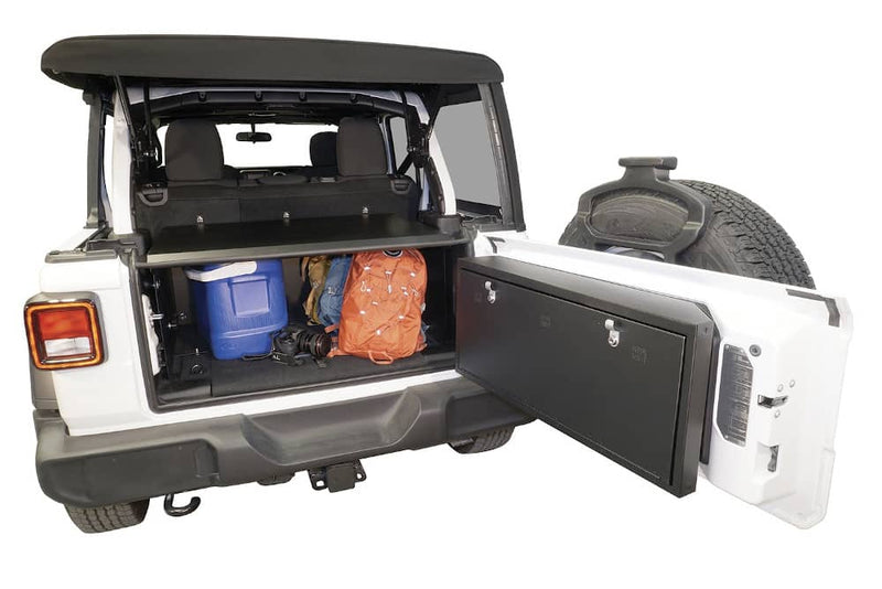 Load image into Gallery viewer, Tuffy Security Products Deluxe Enclosure — 2018-2025 Jeep Wrangler - TFF-351-01 - Absolute Autoguard
