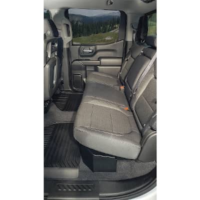 Tuffy Security Products Underseat Lockbox — 2019-2026 Chevrolet & GMC - TFF-352-01 - Absolute Autoguard