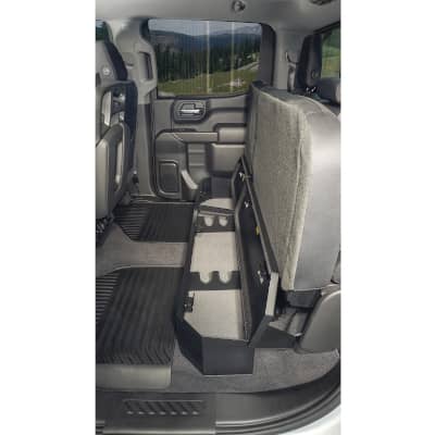 Tuffy Security Products Underseat Lockbox — 2019-2026 Chevrolet & GMC - TFF-352-01 - Absolute Autoguard