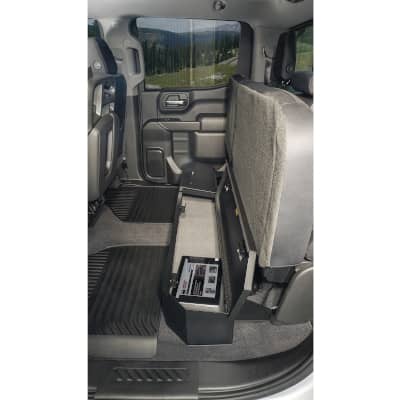 Tuffy Security Products Underseat Lockbox — 2019-2026 Chevrolet & GMC - TFF-352-01 - Absolute Autoguard