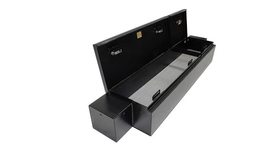 Tuffy Security Products Underseat Lockbox — 2019-2026 Ram 1500 - TFF-353-01 - Absolute Autoguard