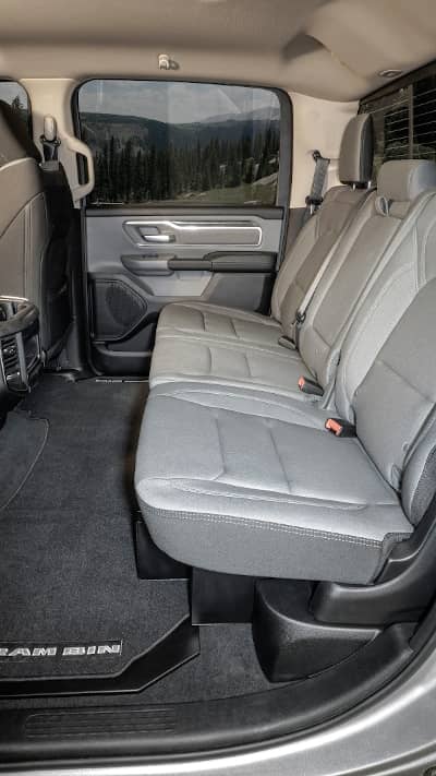 Tuffy Security Products Underseat Lockbox — 2019-2026 Ram 1500 - TFF-353-01 - Absolute Autoguard
