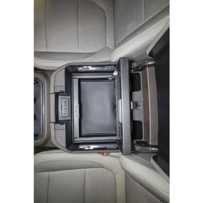 Tuffy Security Products Console Safe — 2019-2026 Chevrolet & GMC - TFF-356-01 - Absolute Autoguard