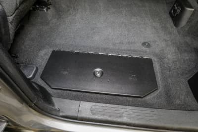 Load image into Gallery viewer, Tuffy Security Products In-floor Locking Cargo Lid — 2019-2024 Ram 1500 - TFF-357-01 - Absolute Autoguard
