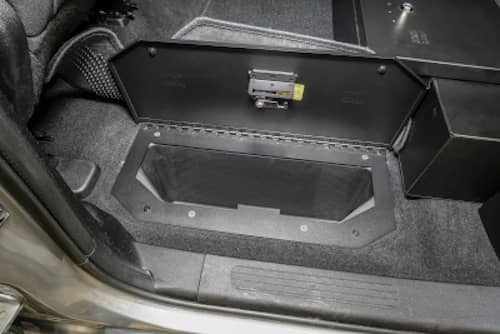 Tuffy Security Products In-floor Locking Cargo Lid — 2019-2024 Ram 1500 - TFF-357-01 - Absolute Autoguard