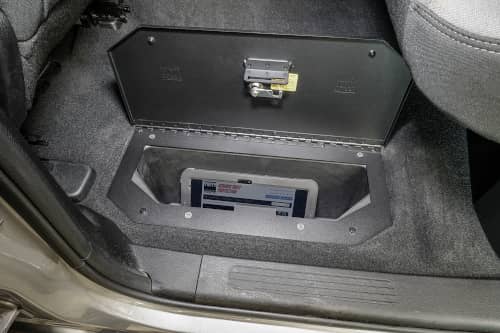 Tuffy Security Products In-floor Locking Cargo Lid — 2019-2024 Ram 1500 - TFF-357-01 - Absolute Autoguard
