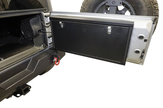 Tuffy Security Products Tailgate Lockbox — 2007-2018 Jeep Wrangler/Wrangler JK - TFF-359-01 - Absolute Autoguard
