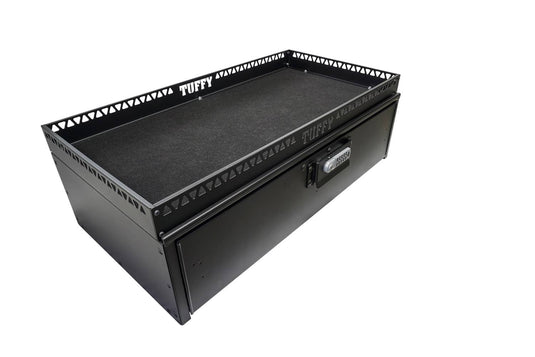 Tuffy Security Products SUV Cargo Security Drawer with Shelf - TFF-364-01 - Absolute Autoguard