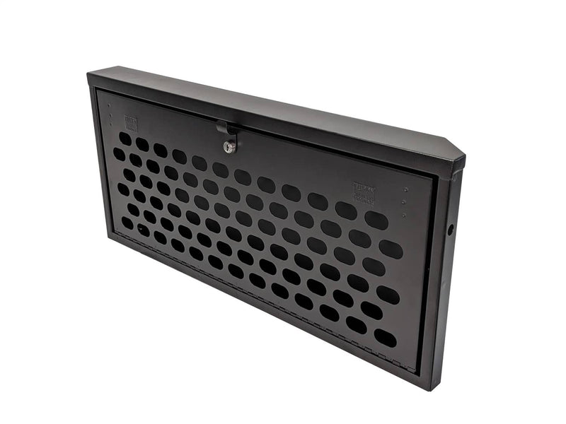 Load image into Gallery viewer, Tuffy Security Products Molle Tailgate Lockbox — 2018-2025 Jeep Wrangler - TFF-365-01 - Absolute Autoguard
