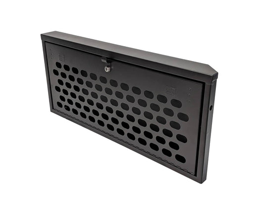 Tuffy Security Products Molle Tailgate Lockbox — 2018-2025 Jeep Wrangler - TFF-365-01 - Absolute Autoguard