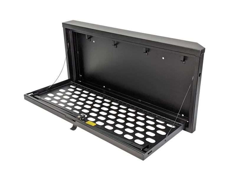 Load image into Gallery viewer, Tuffy Security Products Molle Tailgate Lockbox — 2018-2025 Jeep Wrangler - TFF-365-01 - Absolute Autoguard
