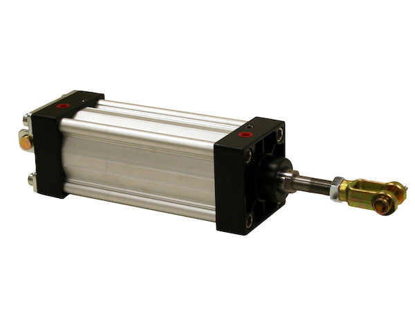 Load image into Gallery viewer, Tie Rod Style Cylinder-Clevis Mount-0.75 Rod x 8 Inch Stroke with Manual Air
