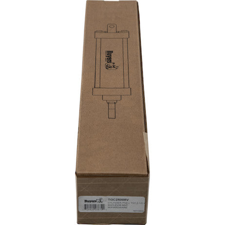 Tie Rod Style Cylinder-Clevis Mount-0.75 Rod x 8 Inch Stroke
