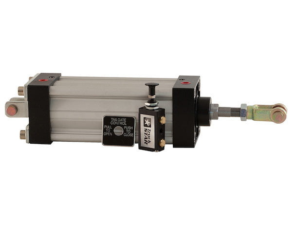 Load image into Gallery viewer, Tie Rod Style Cylinder-Clevis Mount-1.0 Rod x 6 Inch Stroke with Manual Air
