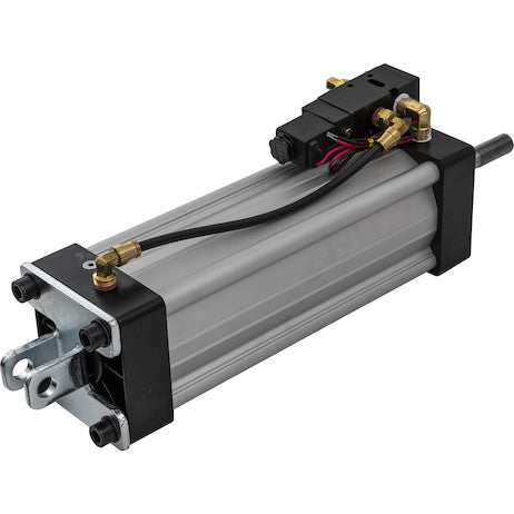 Load image into Gallery viewer, Tie Rod Style Cylinder-Clevis Mount-1.0 Rod x 8 Inch Stroke - Electric Solenoid
