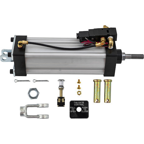 Load image into Gallery viewer, Tie Rod Style Cylinder-Clevis Mount-1.0 Rod x 8 Inch Stroke - Electric Solenoid
