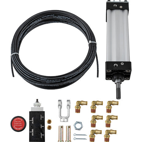 Load image into Gallery viewer, Tie Rod Style Cylinder Kit-Clevis Mount-1.0 Rod 8 Inch Stroke-with BAV020 Valve
